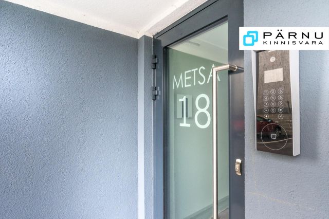 Anda üürile korter, 3 tuba, Pärnu maakond, Pärnu linn, Metsa tn 18