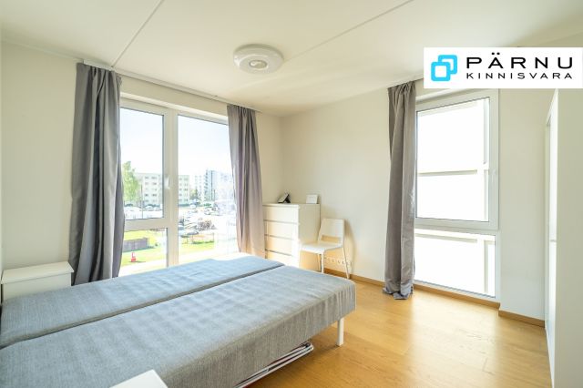 Anda üürile korter, 3 tuba, Pärnu maakond, Pärnu linn, Metsa tn 18