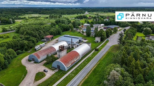 Müüa äripind, Pärnu maakond, Pärnu linn, Audru alevik, Lihula mnt 1f