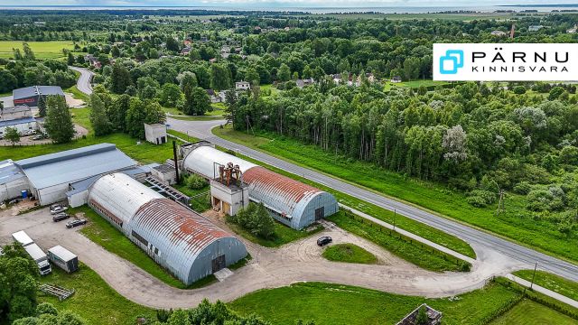 Müüa äripind, Pärnu maakond, Pärnu linn, Audru alevik, Lihula mnt 1f