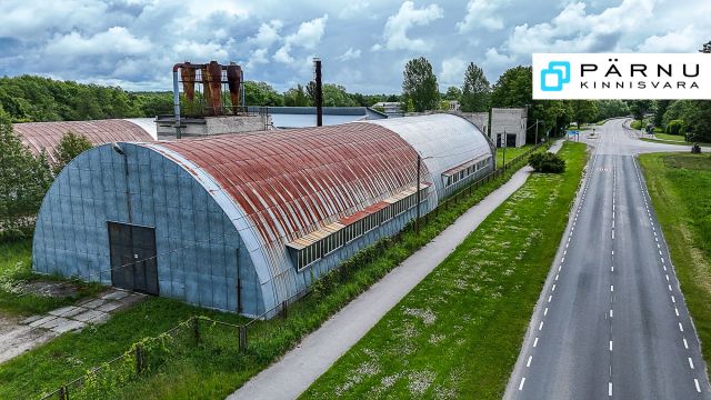Müüa äripind, Pärnu maakond, Pärnu linn, Audru alevik, Lihula mnt 1f