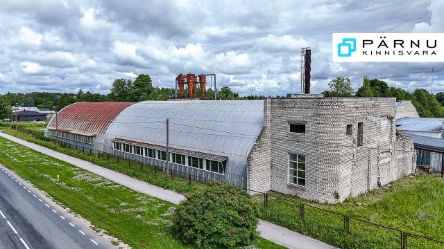 Müüa äripind, Pärnu maakond, Pärnu linn, Audru alevik, Lihula mnt 1f