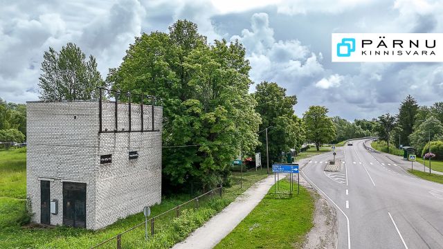Müüa äripind, Pärnu maakond, Pärnu linn, Audru alevik, Lihula mnt 1g