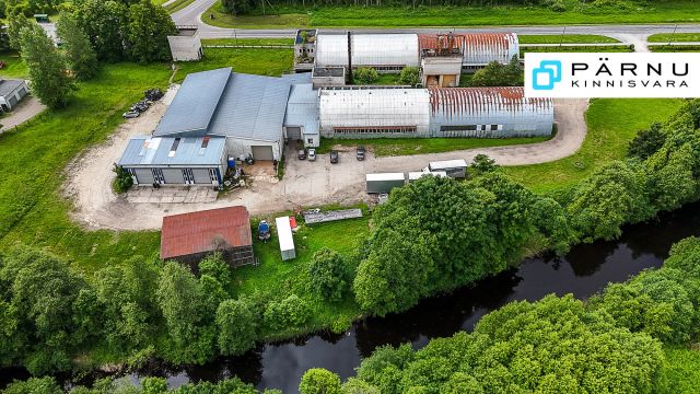 Müüa äripind, Pärnu maakond, Pärnu linn, Audru alevik, Lihula mnt 1j