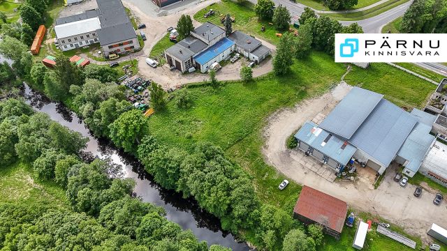 Müüa äripind, Pärnu maakond, Pärnu linn, Audru alevik, Lihula mnt 1j
