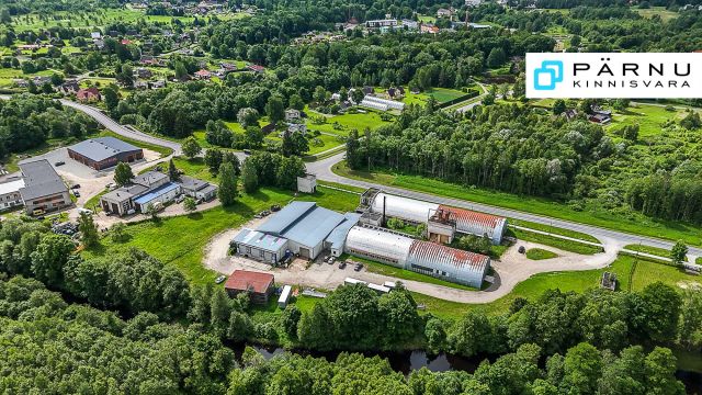 Müüa äripind, Pärnu maakond, Pärnu linn, Audru alevik, Lihula mnt 1j