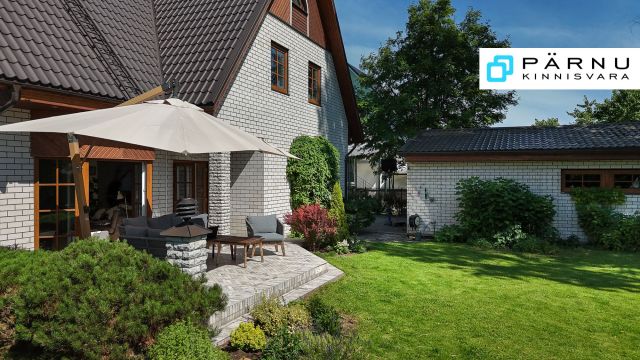 Müüa maja, 7 tuba, Pärnu maakond, Pärnu linn, Kuu tn 5a