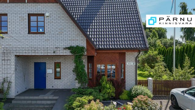 Müüa maja, 7 tuba, Pärnu maakond, Pärnu linn, Kuu tn 5a