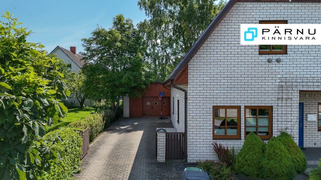 Müüa maja, 7 tuba, Pärnu maakond, Pärnu linn, Kuu tn 5a
