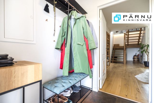 Müüa maja, 7 tuba, Pärnu maakond, Pärnu linn, Kuu tn 5a