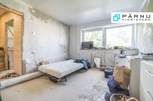 Müüa korter, 2 tuba, Pärnu maakond, Pärnu linn, Rohu tn 134