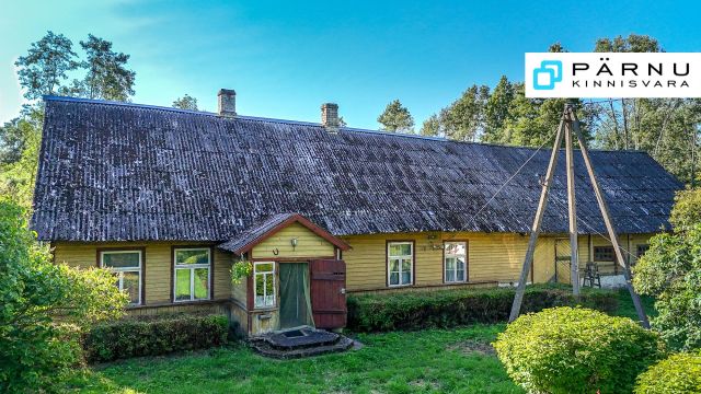 Müüa maja, 6 tuba, Pärnu maakond, Lääneranna vald, Selja küla, Lüüke