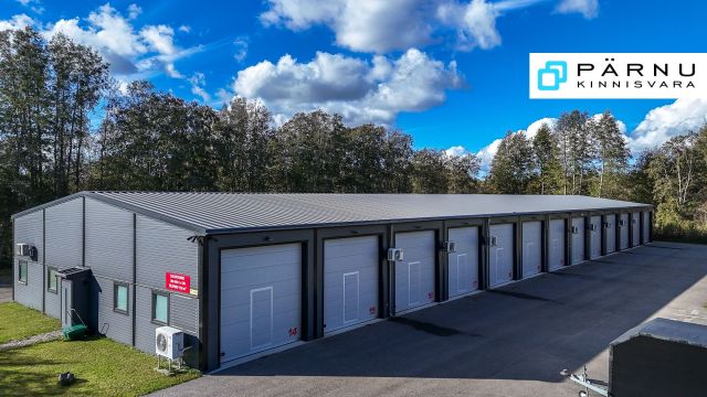 Müüa äripind, Pärnu maakond, Pärnu linn, Papsaare küla, Kambi tee 8-14/15