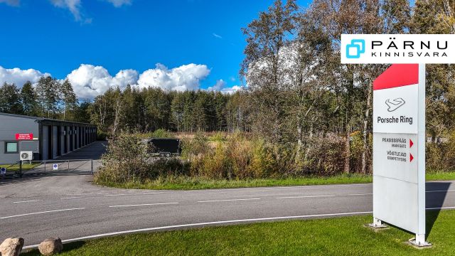 Müüa äripind, Pärnu maakond, Pärnu linn, Papsaare küla, Kambi tee 8-14/15