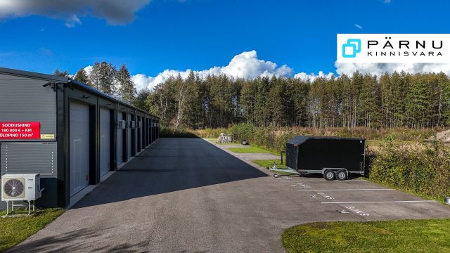 Müüa äripind, Pärnu maakond, Pärnu linn, Papsaare küla, Kambi tee 8-14/15