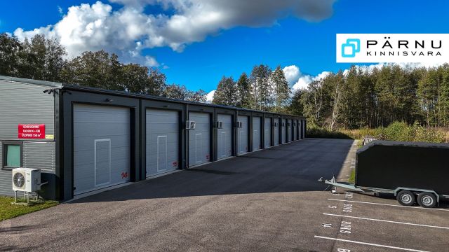 Müüa äripind, Pärnu maakond, Pärnu linn, Papsaare küla, Kambi tee 8-14/15