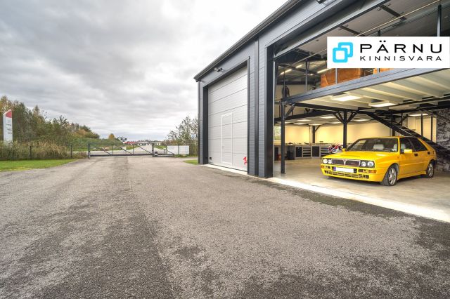 Müüa äripind, Pärnu maakond, Pärnu linn, Papsaare küla, Kambi tee 8-14/15