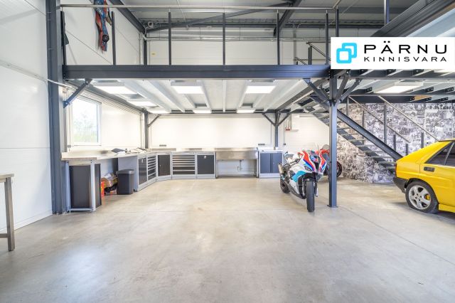 Müüa äripind, Pärnu maakond, Pärnu linn, Papsaare küla, Kambi tee 8-14/15