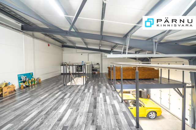 Müüa äripind, Pärnu maakond, Pärnu linn, Papsaare küla, Kambi tee 8-14/15