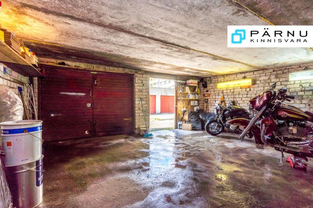 Müüa garaaž, Pärnu maakond, Pärnu linn, Mai tn 12 Müüa garaaž, Pärnu maakond, Pärnu linn, Mai tn 12