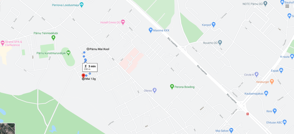 mai 13g google maps