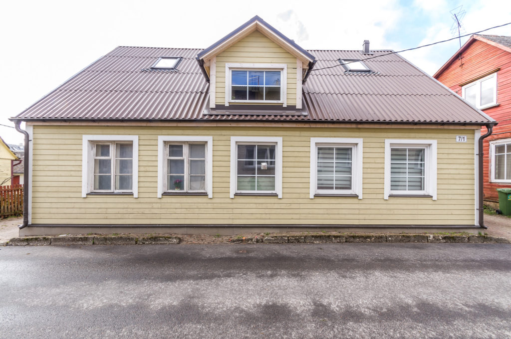 Korter Pärnu kesklinnas