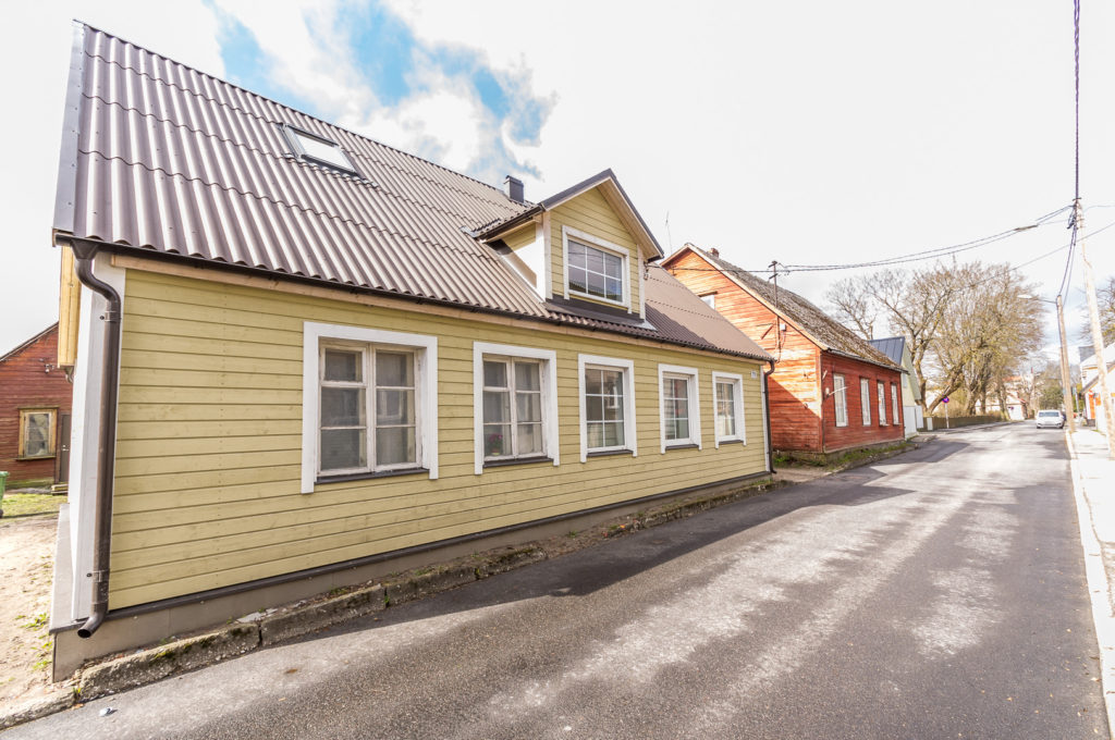 Korter Pärnu kesklinnas