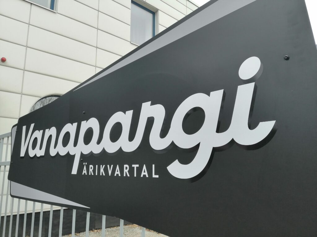 Vanapargi ärikvartal Pärnu südalinnas - kontor, ladu, töökoda.