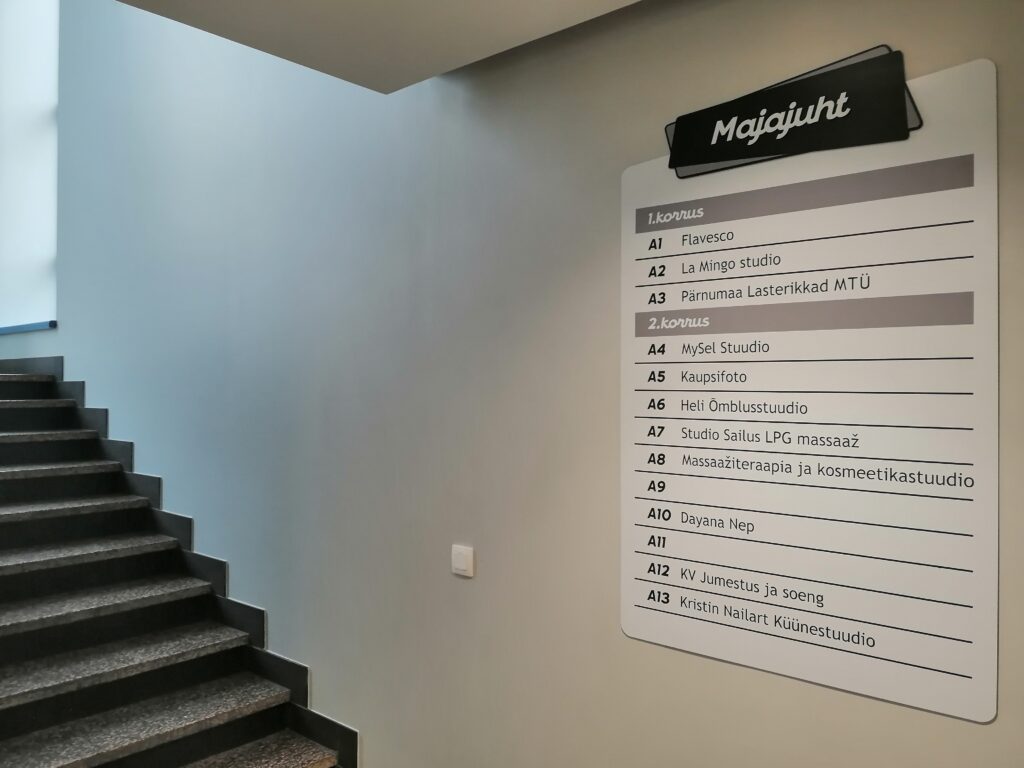 Vanapargi ärikvartal Pärnu südalinnas - kontor, ladu, töökoda.